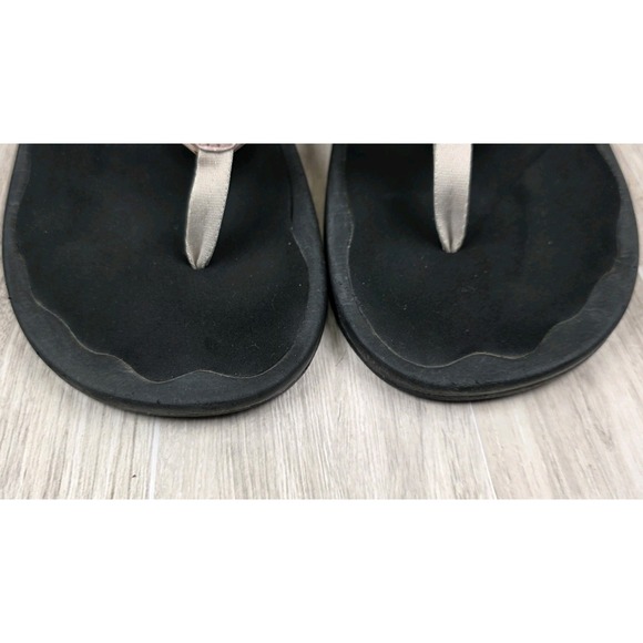 Olukai Ohana Petal Pink Flip Flop Thong Sandals Women's Size 10 Pool Summer - Picture 6 of 9